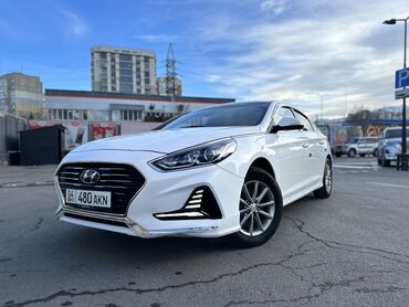 Hyundai: Hyundai Sonata: 2018 г., 2 л, Автомат, Газ, Седан