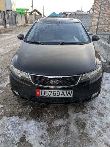 киа 2011: Kia Cerato: 2011 г., 1.6 л, Типтроник, Газ, Седан