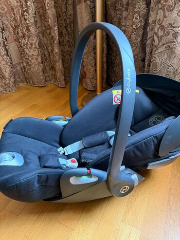 защитный коврик в автокресло: Cybex uşaq daşıyıcısı (avtokreslo) - körpə üçün (0-2 yaş) Ideal