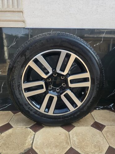 покрышка на портер: Представляем комплект из пяти колес Bridgestone Dueler H/T 684II