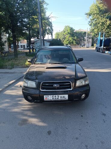 жугили машина: Subaru Forester: 2003 г., 2 л, Автомат, Бензин, Универсал