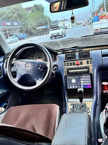 lexus tx: Mercedes-Benz E-Class: 1999 г., 5 л, Автомат, Бензин, Седан — 1