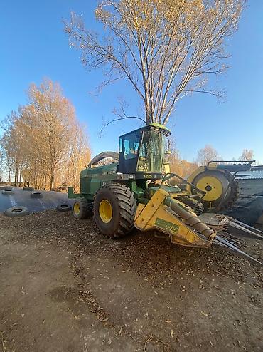 Силосоуборочные комбайны: Claas, Обмен, Б/у — 6