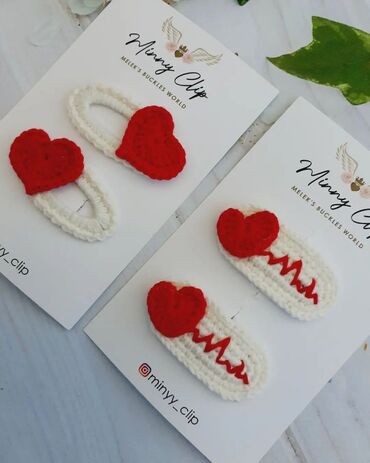 Saç aksesuarları: Qizlarimiz ucun şirin aksesuarlar.Sifaris qebul olunur — 2