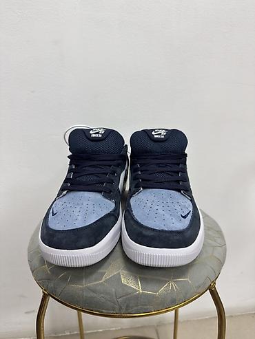 вулкани: Мужские кроссовки, 43, Nike, Новый, цвет - Синий — 3