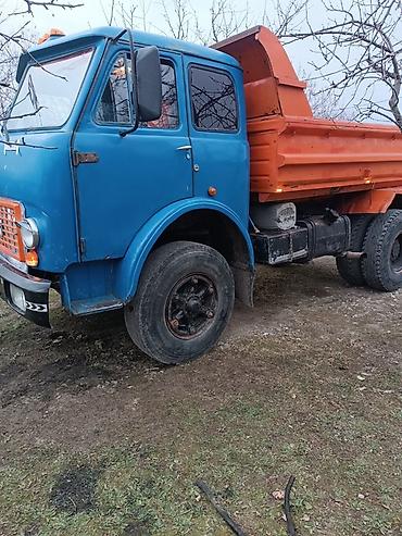 Yük maşınları: MAZ damper yük maşını - Marka/model: MAZ (sovet istehsalı damper) - — 2