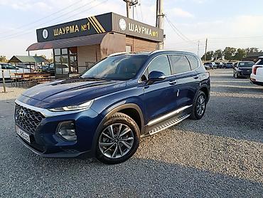 santa fe 4: Hyundai Santa Fe: 2019 г., 2.2 л, Автомат, Дизель, Кроссовер — 1