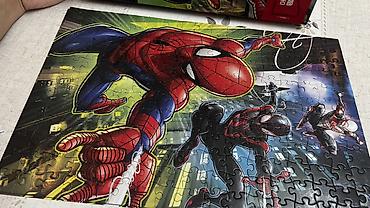 маска spiderman: Пазл Marvel Spider‑Man — 200 деталей Пазл новый - Тематика — 4