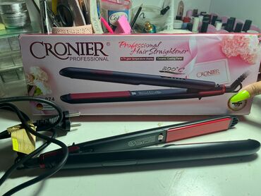 Epilyatorlar: Cronier Professional saç düzləşdirici (CR-974) - Professional Hair
