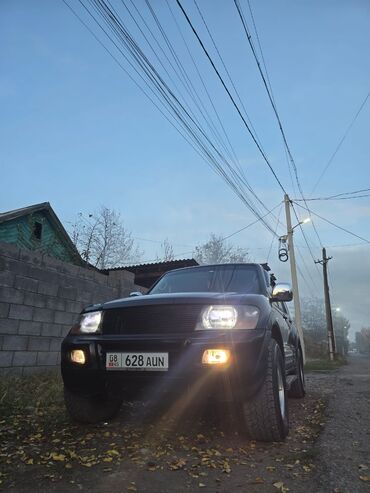 мицубиси айтрек: Mitsubishi Pajero: 2001 г., 3.5 л, Автомат, Бензин, Внедорожник