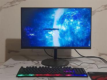 Мониторы: Монитор, Acer, Б/у, LCD, 24" - 25" — 18