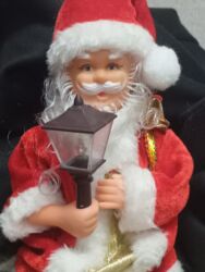 санта клаус форма для детей: Новогодняя двигающиеся 360° фигурка Деда Мороза с новогодней музыкой