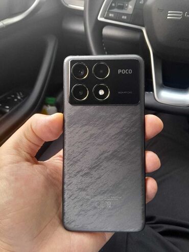 poco x3 pto: Poco F6 Pro, 128 GB, rəng - Boz, Barmaq izi