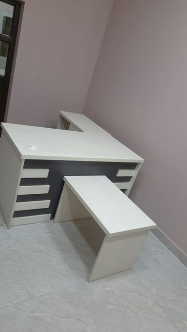 письменный стол баку: ✅Stokda: 15 ədəd ✅Yenidir! qiymət real öz qiymətidir!