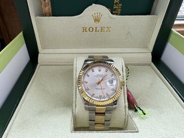 saatlarin alisi ve satisi: Yeni, Qol saatı, Rolex, rəng - Qızılı