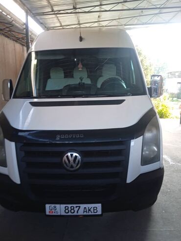 авто рассрочка бишкек фото: Volkswagen Crafter: 2006 г., 2.5 л, Механика, Дизель, Бус