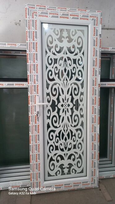 Plastik qapılar: Plastik Naxışlı Hamam Qapıları Plastik aluminium qapı pəncərə — 25