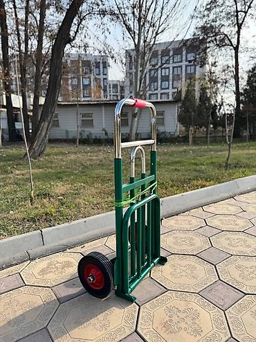 для тачки: Садово-строительная тачка и тележка, Стальная, Двухколесная, Новый, В розницу — 2