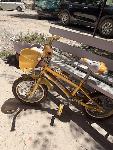мини скейт: Детский велосипед, 2-колесный, 4 - 6 лет, Б/у — 1