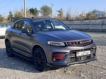 Geely: Geely Tugella: 2022 г., 2 л, Автомат, Бензин, Кроссовер — 2