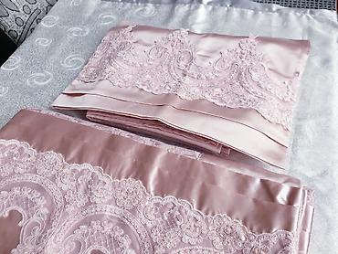 pastel dest: Nişantaşından alinib Zərif krujeva işləməli, pudra-çəhrayı rəngdə — 8