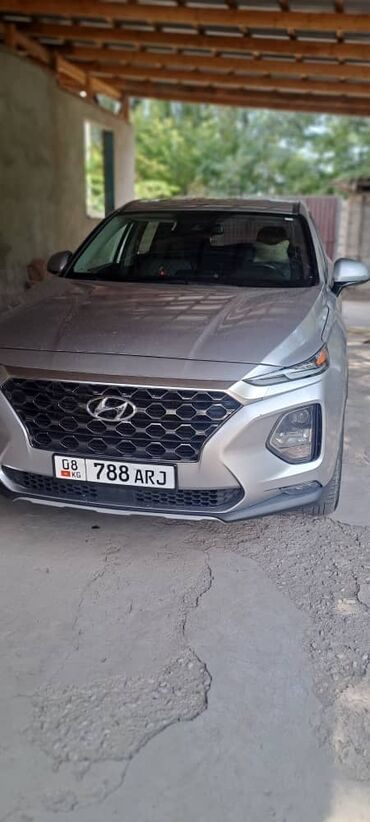 продажа хюндай: Hyundai Santa Fe: 2019 г., 2.4 л, Автомат, Бензин, Кроссовер