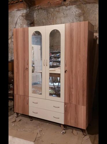 Dolablar: Yeni, Açılan, 4 qapılı Düz dolab, Qarderob, paltar dolabı, Türkiyə — 12