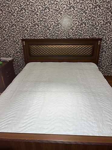 Yataq otağı dəstləri: İkinəfərlik çarpayı, Komod — 1