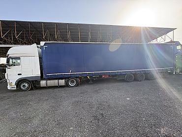 Тягачи: Тягач, DAF, 2019 г., Тентованный — 7