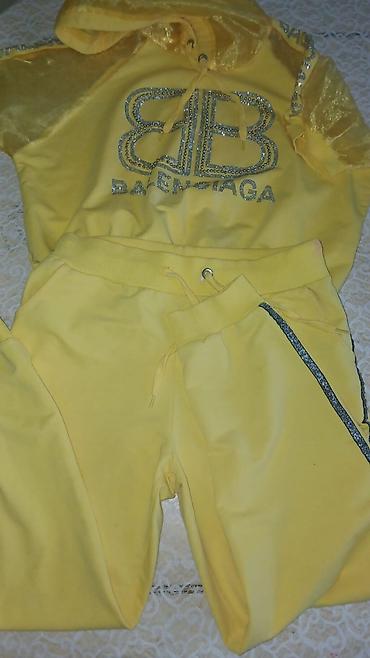 balenciaga track: ,38 40 beddene geden m raz - Rəng: canlı sarı - Üst: kapüşonlu — 2