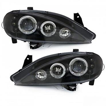 CRNI LED ANGEL EYES FAROVI RENAULT RENO MEGANE MEGAN 1 | Crni tuning na lalafo.rs CRNI LED ANGEL EYES FAROVI RENAULT RENO MEGANE MEGAN 1 | Crni tuning