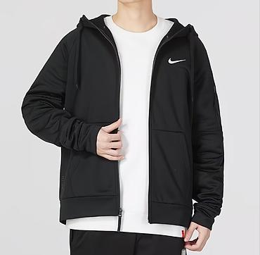 nike tech flecee: Мужская толстовка, L, Nike, Новый, цвет - Черный, Бесплатная доставка — 6