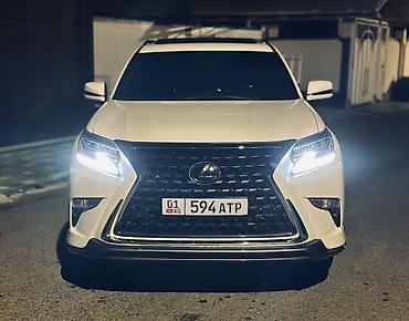 лексус машина570: Lexus GX: 2020 г., 4.6 л, Автомат, Бензин, Внедорожник — 2