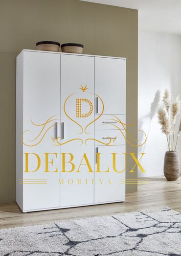 Dolablar: Yeni, Açılan, 2 qapılı Düz dolab, Qarderob, paltar dolabı, Azərbaycan — 21