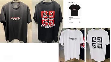 Majice: Men's T-shirt Givenchy, bоја - Crna — 23