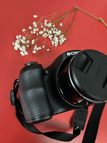 сумка для фотоаппарата для камеры: Продаю камеру Sony Cybershot H200 Black 20.1MP 26X — отличное