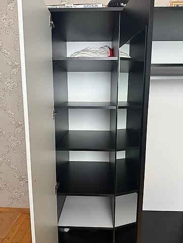 ofis əşyaları: Funksional və geniş qarderob. Bu qarderob pal-paltar və digər əşyaları — 3