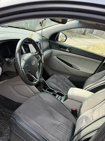 spark 2017: Hyundai Tucson: 2017 г., 1.6 л, Бензин, Кроссовер — 7