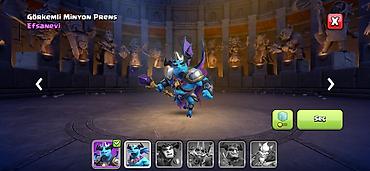 oyuncalar: 6800 elmas. Clash of Clans hesabı – inkişaf etmiş Asil Köy və qəhrəman — 7