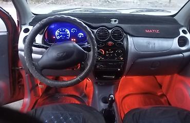 Daewoo: Daewoo Matiz: 1999 г., 0.8 л, Механика, Бензин, Хэтчбэк — 7