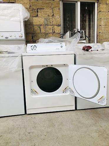Soyuducular: Yeni 2 qapılı Whirlpool Soyuducu Satılır, rəng - Ağ, Təkərli — 17