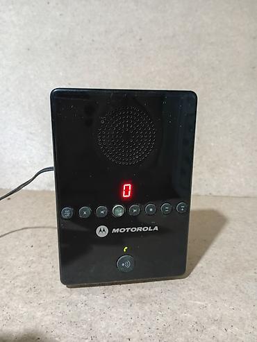 Стационарные телефоны: Motorola rəqəmsal telefon cavablandırıcısı - Marka/model: Motorola - — 1