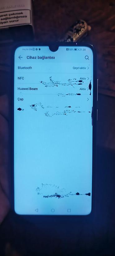 htc telefonu: Honor Play 8A, 32 GB, rəng - Qızılı, Barmaq izi, İki sim kartlı, Face ID — 1