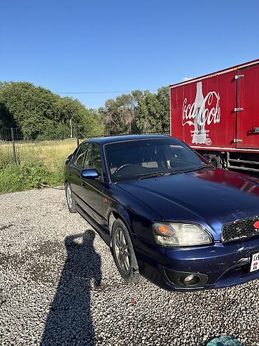 210 4.3: Subaru Legacy: 2003 г., 2 л, Механика, Бензин, Седан — 3