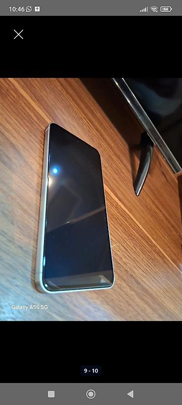 paltaryuyan 2 ci əl: Samsung Galaxy A56 5G, rəng - Ağ, İki sim kartlı — 5