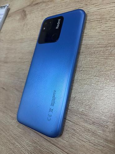 телефон fly cirrus 1: Redmi 128 ГБ, цвет - Голубой, Отпечаток пальца — 4