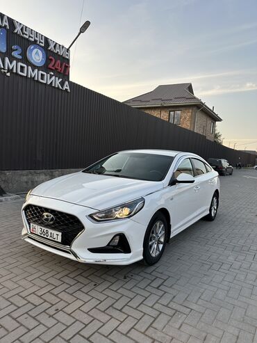 киа к5 бишкек в рассрочку: Hyundai Sonata: 2018 г., 2 л, Автомат, Газ, Седан