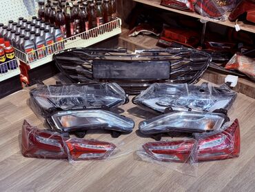 широкий бампер на гольф 2: Алдыңкы фаралар комплектиси Chevrolet Cobalt