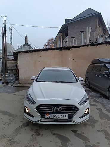 Hyundai: Hyundai Sonata: 2018 г., 2 л, Автомат, Газ, Седан at lalafo.kg — 3 Hyundai: Hyundai Sonata: 2018 г., 2 л, Автомат, Газ, Седан — 3
