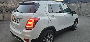 шевралет тракс: Chevrolet Trax: 2020 г., 1.4 л, Автомат, Бензин, Кроссовер — 4
